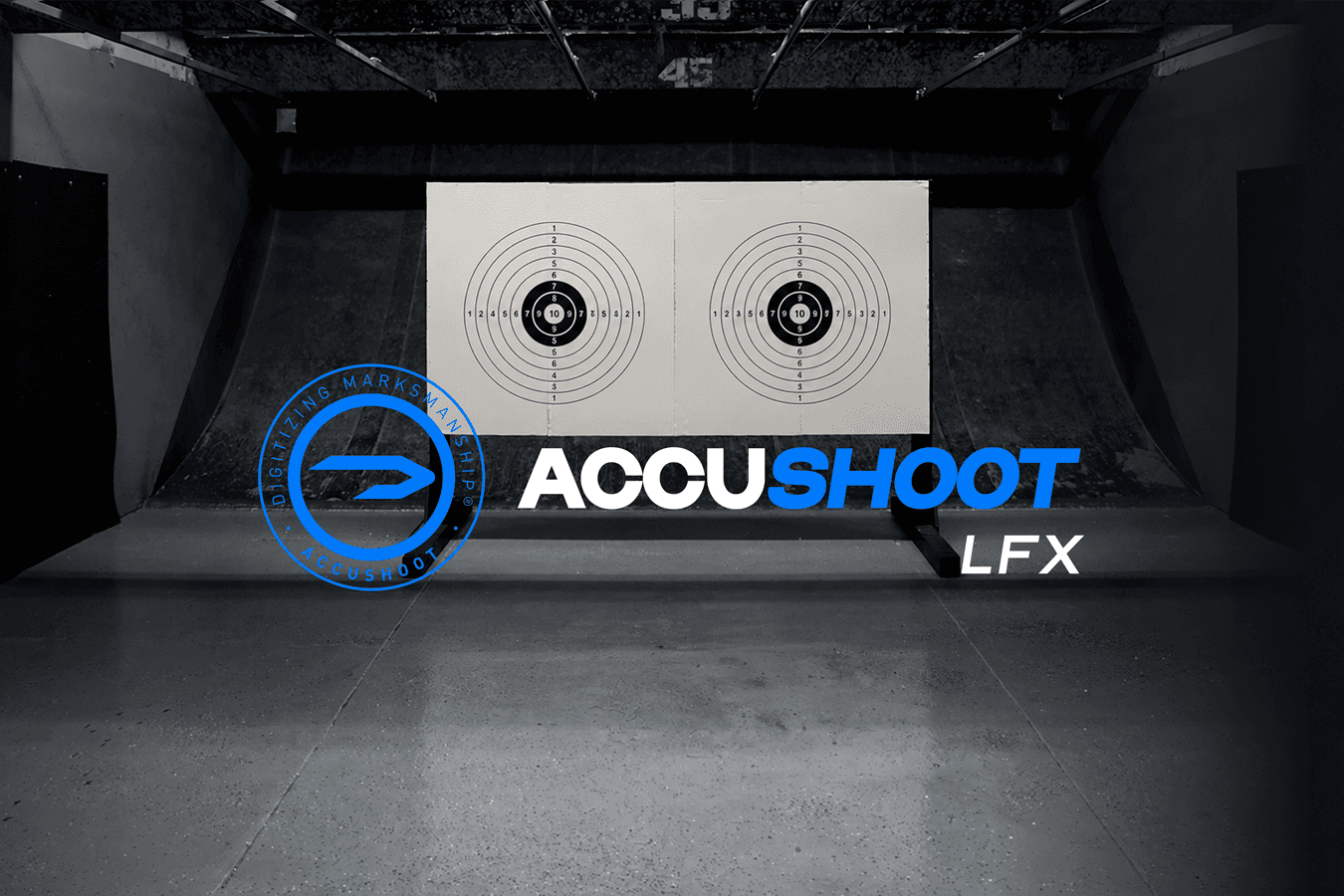 Aplicación Android AccuShoot con puntuación de objetivo en tiempo real