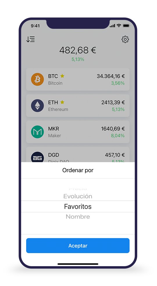 Pantalla 3 de la aplicación iOS AltAlerts