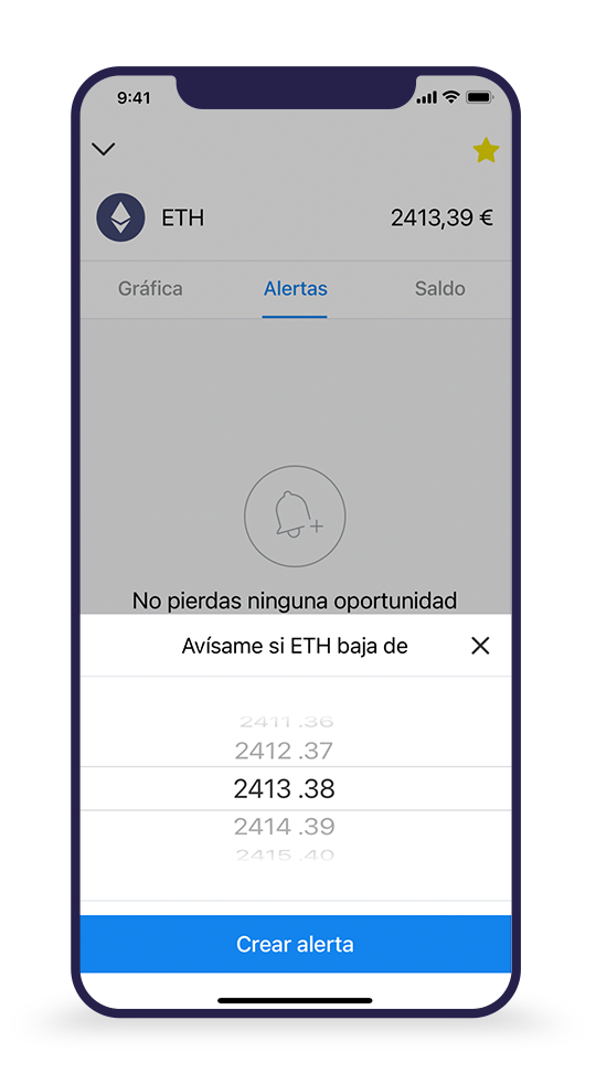 Pantalla 6 de la aplicación iOS AltAlerts
