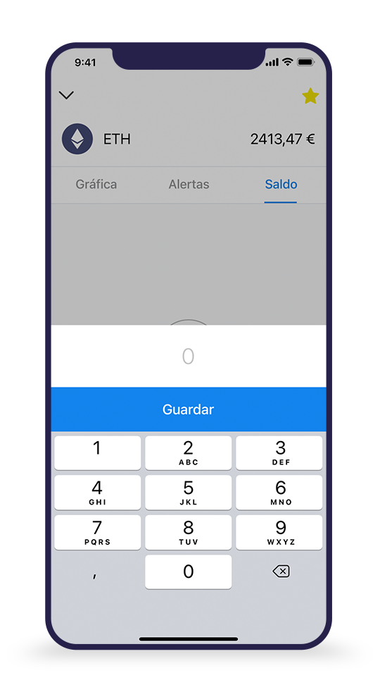 Pantalla 8 de la aplicación iOS AltAlerts