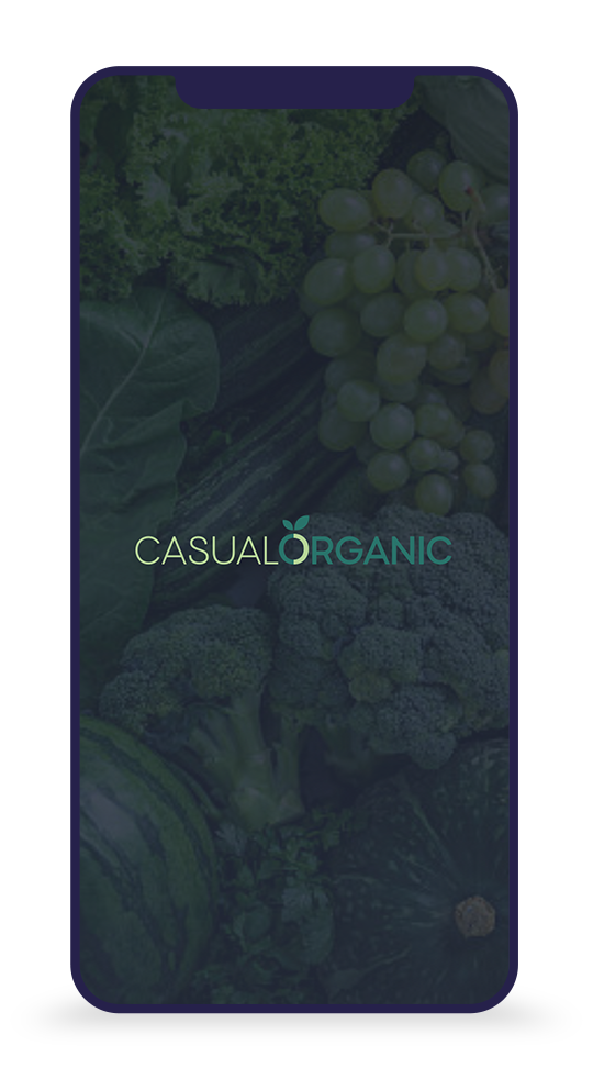 Pantalla móvil 1 de Casual Organic