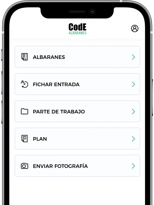 Listado operativo en CodE Albaranes