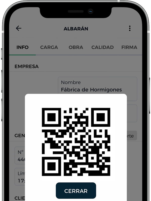 Actividad del vehículo en CodE Albaranes