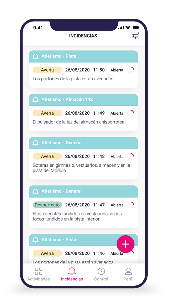 Pantalla móvil 3 de easyGes