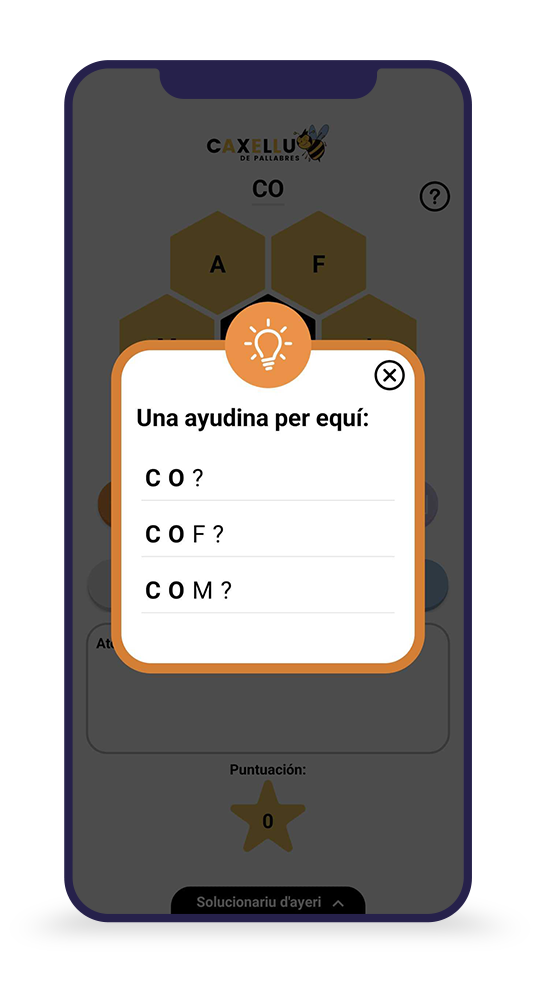 Pantalla 3 del juego móvil El Caxellu