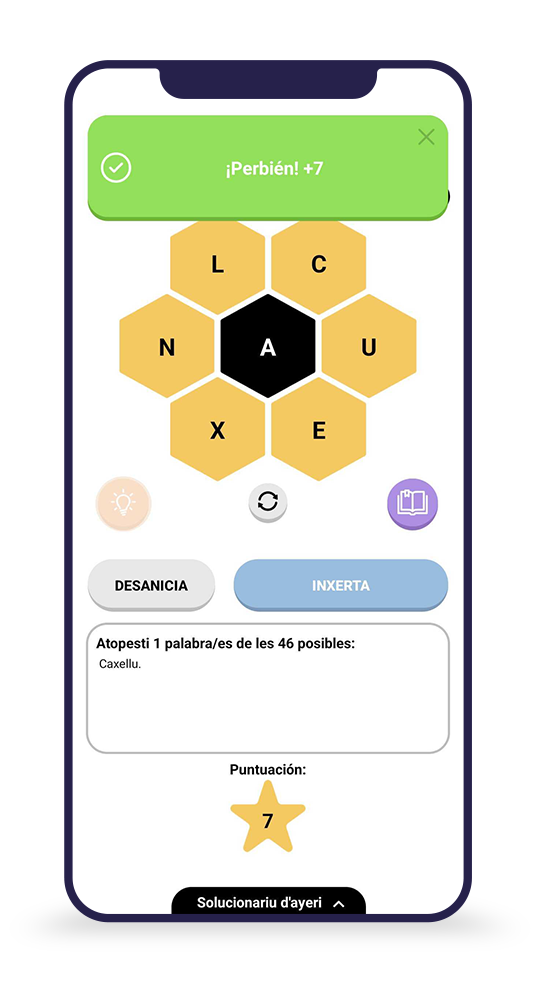 Pantalla 5 del juego móvil El Caxellu