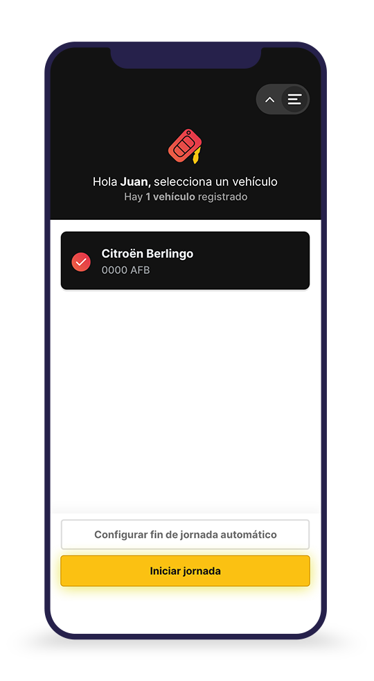 Pantalla 6 de la aplicación móvil Freightimize