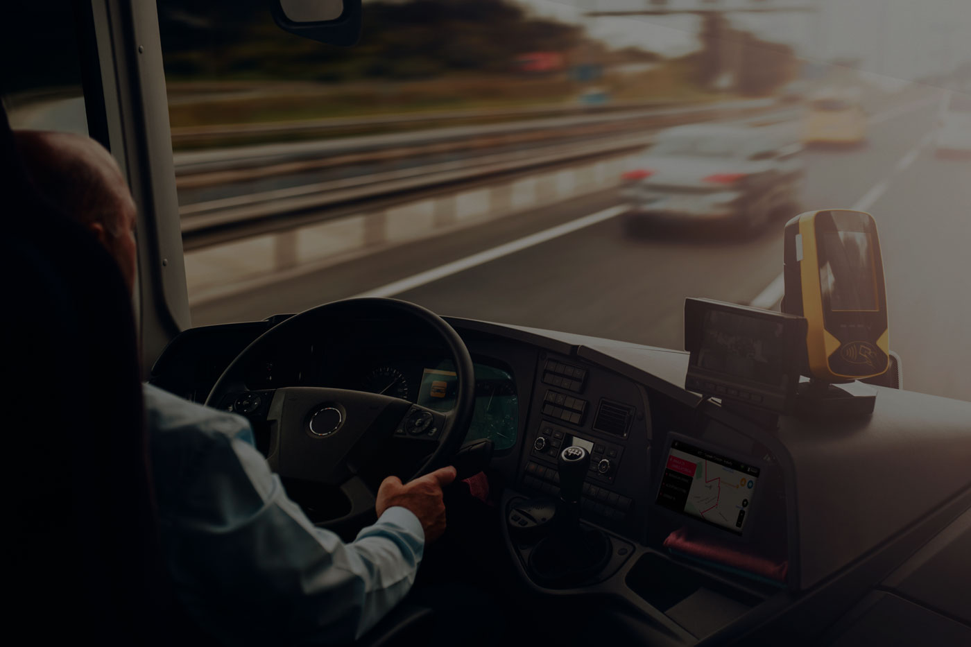Aplicación móvil para conductores de autobús desarrollada para Ingartek