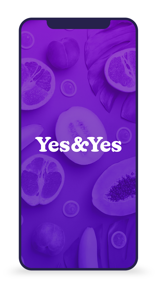 Pantalla 1 de la aplicación móvil Yes&Yes